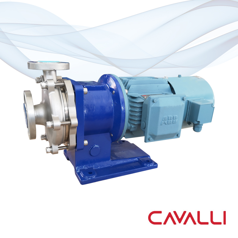 Cavalli MSMP Series Stainless Steel High Temperature Magnetic Pump